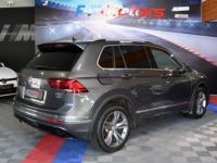 Volkswagen Tiguan R-Line Carat 2.0 TDI 190 DSG 4Motion Car Play Virtual Mode Attelage Hayon Caméra Front Ergo Vebasto JA 19 - <small></small> 29.990 € <small>TTC</small> - #31