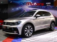 Volkswagen Tiguan R-Line Carat Exclusif 2.0 TDI 190 DSG 4Motion GPS Pro Virtual ACC DCC TO Dynaudio Attelage Affichage Tête Haute JA 20 Suzuka Pas De Malus - <small></small> 29.990 € <small>TTC</small> - #1