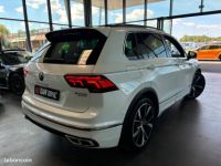 Volkswagen Tiguan R-Line TDI 150 DSG7 Garantie 6 ans Suivi complet Toit ouvrant Attelage Camera LED ACC Keyless 20P 509-mois - <small></small> 37.985 € <small>TTC</small> - #2