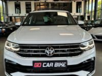 Volkswagen Tiguan R-Line TDI 150 DSG7 Garantie 6 ans Suivi complet Toit ouvrant Attelage Camera LED ACC Keyless 20P 509-mois - <small></small> 37.985 € <small>TTC</small> - #3