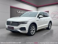 Volkswagen Touareg 3.0 TDI 286 ch Tiptronic 8 4Motion Carat Exclusive - TOIT OUVRANT DYNAUDIO SIEGES ELECTRIQUES - <small></small> 49.990 € <small>TTC</small> - #13