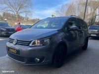 Volkswagen Touran 1.6 TDI 105 ch BLUEMOTION CUP 7PL DSG7 + ATTELAGE ENTRETIEN FULL - <small></small> 10.990 € <small>TTC</small> - #5