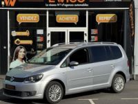 Volkswagen Touran 1.6 TDI 105CH BLUEMOTION CUP 7 PLACES PREMIERE MAIN - <small></small> 15.490 € <small>TTC</small> - #1