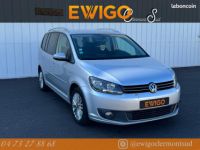 Volkswagen Touran 1.6 TDI 105CH BLUEMOTION CUP 7 PLACES PREMIERE MAIN - <small></small> 15.490 € <small>TTC</small> - #2