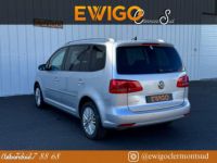 Volkswagen Touran 1.6 TDI 105CH BLUEMOTION CUP 7 PLACES PREMIERE MAIN - <small></small> 15.490 € <small>TTC</small> - #6