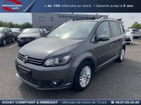 Volkswagen Touran 1.6 TDI 105CH BLUEMOTION TECHNOLOGY FAP CARAT - <small></small> 13.890 € <small>TTC</small> - #1