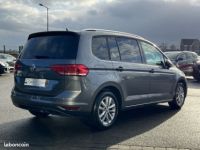 Volkswagen Touran 1.6 TDI 115 CH DSG7 7 PLACES CAMERA GPS TEL - <small></small> 19.990 € <small></small> - #4