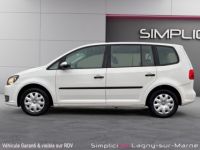 Volkswagen Touran 1.6 TDI 90ch Trendline - <small></small> 5.990 € <small>TTC</small> - #9