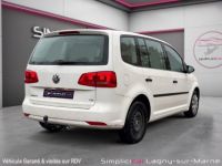 Volkswagen Touran 1.6 TDI 90ch Trendline - <small></small> 5.990 € <small>TTC</small> - #14