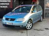 Volkswagen Touran carat 2.0 tdi 140ch 5 places - <small></small> 2.800 € <small>TTC</small> - #1