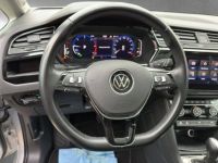 Volkswagen Touran Haut. 2.0 TDI DSG Noir R line PANO - <small></small> 33.490 € <small>TTC</small> - #10