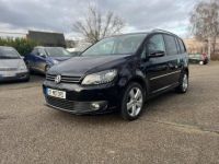 Volkswagen Touran II 2.0 TDI 140ch BlueMotion Technology FAP Carat DSG6 7 places - <small></small> 13.990 € <small>TTC</small> - #1