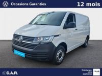 Volkswagen Transporter 6.1 VAN 6.1 VAN L1H1 2.0 TDI 110 BVM5 BUSINESS - <small></small> 41.900 € <small>TTC</small> - #1