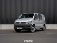 Volkswagen Transporter Dubbele cabine- 6 zitplaatsen lichte vracht- utili - <small></small> 31.995 € <small>TTC</small> - #1