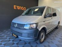 Volkswagen Transporter VU FOURGON 2.0l TDI 150ch L2H1 6 Places Version Longue - <small></small> 28.990 € <small>TTC</small> - #1