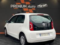 Volkswagen Up 1.0 i 60 Cv BlueMotion Move 5p Climatisation Boîte manuelle Entretien Ok Ct 2026 - <small></small> 5.990 € <small>TTC</small> - #3