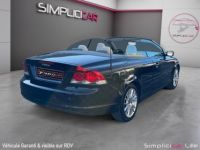 Volvo C70 CABRIOLET 2.4i 170 Summum - <small></small> 7.990 € <small>TTC</small> - #3