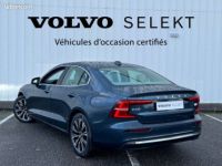 Volvo S60 T6 AWD Recharge 253 ch + 145 Geartronic 8 Plus Style Dark - <small></small> 62.900 € <small>TTC</small> - #4