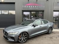 Volvo S60 t8 twin engine 318 87 ch geartronic 8 polestar engineered avec toit ouvrant regulateur adaptatif carplay camera de recul - <small></small> 29.990 € <small>TTC</small> - #1