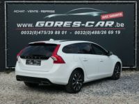 Volvo V60 2.0 D2 Dynamic Edition 1 ER PROP.-CUIR-GPS-G.1AN - <small></small> 10.990 € <small>TTC</small> - #5