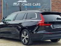 Volvo V60 2.0 D3 TVA-BTW RECUP AUTO CAM LED- NAVI 6D - <small></small> 21.990 € <small>TTC</small> - #4