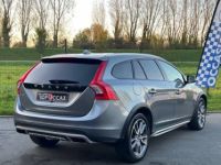 Volvo V60 CROSS COUNTRY D3 2L TDI 150CH XENIUM 12/2015 - TOIT OUVRANT - CAMERA - CUIR - <small></small> 13.990 € <small>TTC</small> - #3