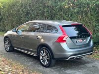 Volvo V60 CROSS COUNTRY D3 2L TDI 150CH XENIUM 12/2015 - TOIT OUVRANT - CAMERA - CUIR - <small></small> 13.990 € <small>TTC</small> - #4