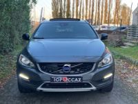 Volvo V60 CROSS COUNTRY D3 2L TDI 150CH XENIUM 12/2015 - TOIT OUVRANT - CAMERA - CUIR - <small></small> 13.990 € <small>TTC</small> - #6