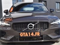 Volvo V60 T6 AWD 253 + 87CH R-DESIGN GEARTRONIC - <small></small> 31.880 € <small>TTC</small> - #17