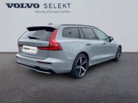 Volvo V60 T6 AWD 253+145ch Plus Style Dark Geartronic 8 - <small></small> 65.900 € <small>TTC</small> - #3