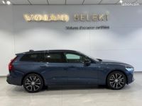 Volvo V60 T6 AWD 253+145ch Plus Style Dark Geartronic 8 - <small></small> 59.990 € <small>TTC</small> - #4