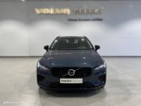 Volvo V60 T6 AWD Hybride Rechargeable 253 ch + 145 Geartronic 8 Plus Style Dark - <small></small> 59.990 € <small>TTC</small> - #6