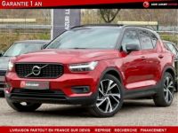 Volvo XC40 D4 AWD R-DESIGN 190 TOIT OUVRANT - <small></small> 32.990 € <small>TTC</small> - #1