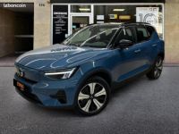 Volvo XC40 ELECTRIC 240 RECHARGE START EDT BVA - <small></small> 34.900 € <small>TTC</small> - #1