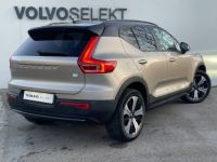 Volvo XC40 PURE ELECTRIQUE Recharge 231 ch 1EDT Ultimate - <small></small> 49.480 € <small>TTC</small> - #5