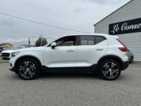 Volvo XC40 T4 RECHARGE 129 + 82CH INSCRIPTION BUSINESS DCT 7 - <small></small> 24.990 € <small>TTC</small> - #8