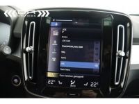 Volvo XC40 T4 RECHARGE GEARTRONIC INSCRIPTION - NAVI LED LEDER APPLE CARPLAY TOPSTAAT 1ste EIigenaar - <small></small> 32.495 € <small>TTC</small> - #19