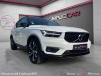 Volvo XC40 T5 Twin Engine 180+82 ch DCT7 R-Design - <small></small> 28.990 € <small>TTC</small> - #1