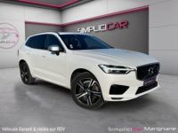 Volvo XC60 D4 AWD AdBlue 190 ch Geartronic 8 R-Design TOIT PANO OUVRANT CARPLAY CAM RECUL SIEGES ELECS GARANTIE - <small></small> 26.490 € <small>TTC</small> - #1