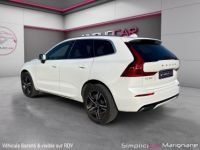 Volvo XC60 D4 AWD AdBlue 190 ch Geartronic 8 R-Design TOIT PANO OUVRANT CARPLAY CAM RECUL SIEGES ELECS GARANTIE - <small></small> 26.490 € <small>TTC</small> - #3