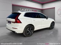 Volvo XC60 D4 AWD AdBlue 190 ch Geartronic 8 R-Design TOIT PANO OUVRANT CARPLAY CAM RECUL SIEGES ELECS GARANTIE - <small></small> 26.490 € <small>TTC</small> - #6