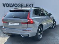 Volvo XC60 T6 AWD Hybride rechargeable 253 ch+145 ch Geartronic 8 Ultra Style Dark - <small></small> 69.550 € <small>TTC</small> - #2