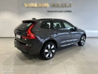 Volvo XC60 T6 AWD Hybride rechargeable 253 ch+145 ch Geartronic 8 Ultra Style Dark - <small></small> 60.490 € <small>TTC</small> - #3