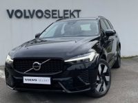 Volvo XC60 T6 Recharge AWD 253 ch + 145 ch Geartronic 8 Ultimate Style Dark - <small></small> 63.800 € <small>TTC</small> - #1