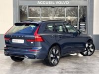 Volvo XC60 T6 Recharge AWD 253 ch + 145 ch Geartronic 8 Ultimate Style Dark - <small></small> 59.689 € <small>TTC</small> - #4