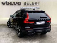 Volvo XC60 T6 Recharge AWD 253 ch + 145 ch Geartronic 8 Ultimate Style Dark - <small></small> 53.800 € <small>TTC</small> - #4