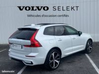 Volvo XC60 T6 Recharge AWD 253 ch + 87 Geartronic 8 R-Design - <small></small> 43.900 € <small>TTC</small> - #6