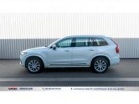 Volvo XC90 T8 Twin Engine AWD - 303 + 87 - BVA Geartronic  II 2014 Inscription Luxe 7pl PHASE 1 - <small></small> 37.900 € <small>TTC</small> - #11