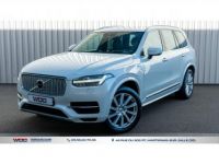 Volvo XC90 T8 Twin Engine AWD - 303 + 87 - BVA Geartronic  II 2014 Inscription Luxe 7pl PHASE 1 - <small></small> 37.900 € <small>TTC</small> - #83