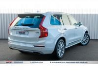 Volvo XC90 T8 Twin Engine AWD - 303 + 87 - BVA Geartronic  II 2014 Inscription Luxe 7pl PHASE 1 - <small></small> 37.900 € <small>TTC</small> - #87